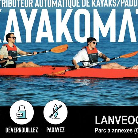 Camping Cap-Ouest Lanveoc Bagian luar foto