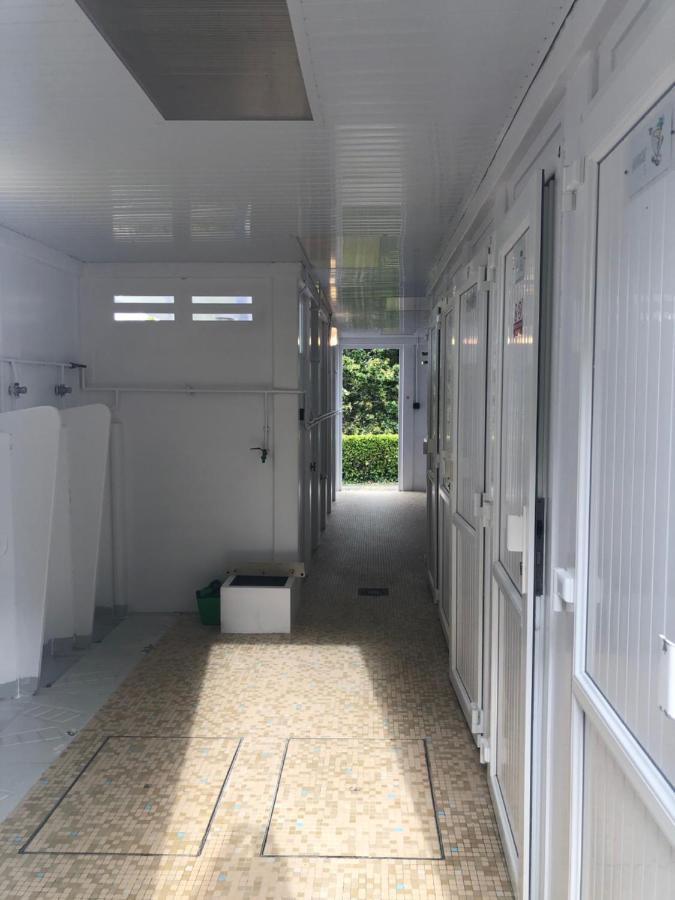 Camping Cap-Ouest Lanveoc Bagian luar foto