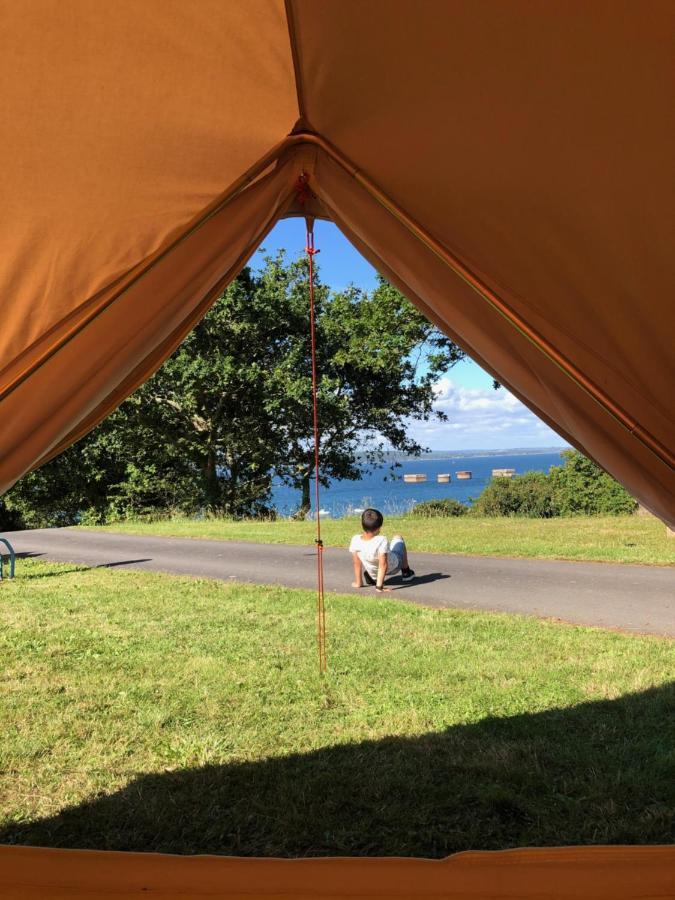 Camping Cap-Ouest Lanveoc Bagian luar foto