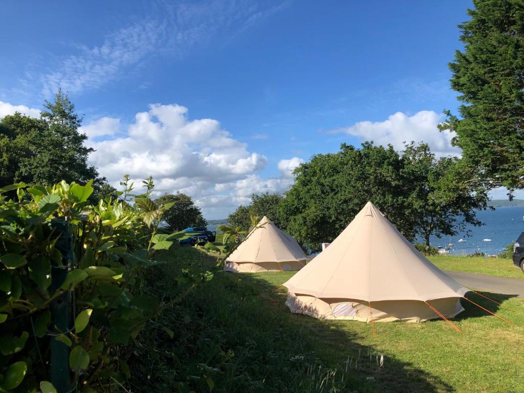 Camping Cap-Ouest Lanveoc Bagian luar foto