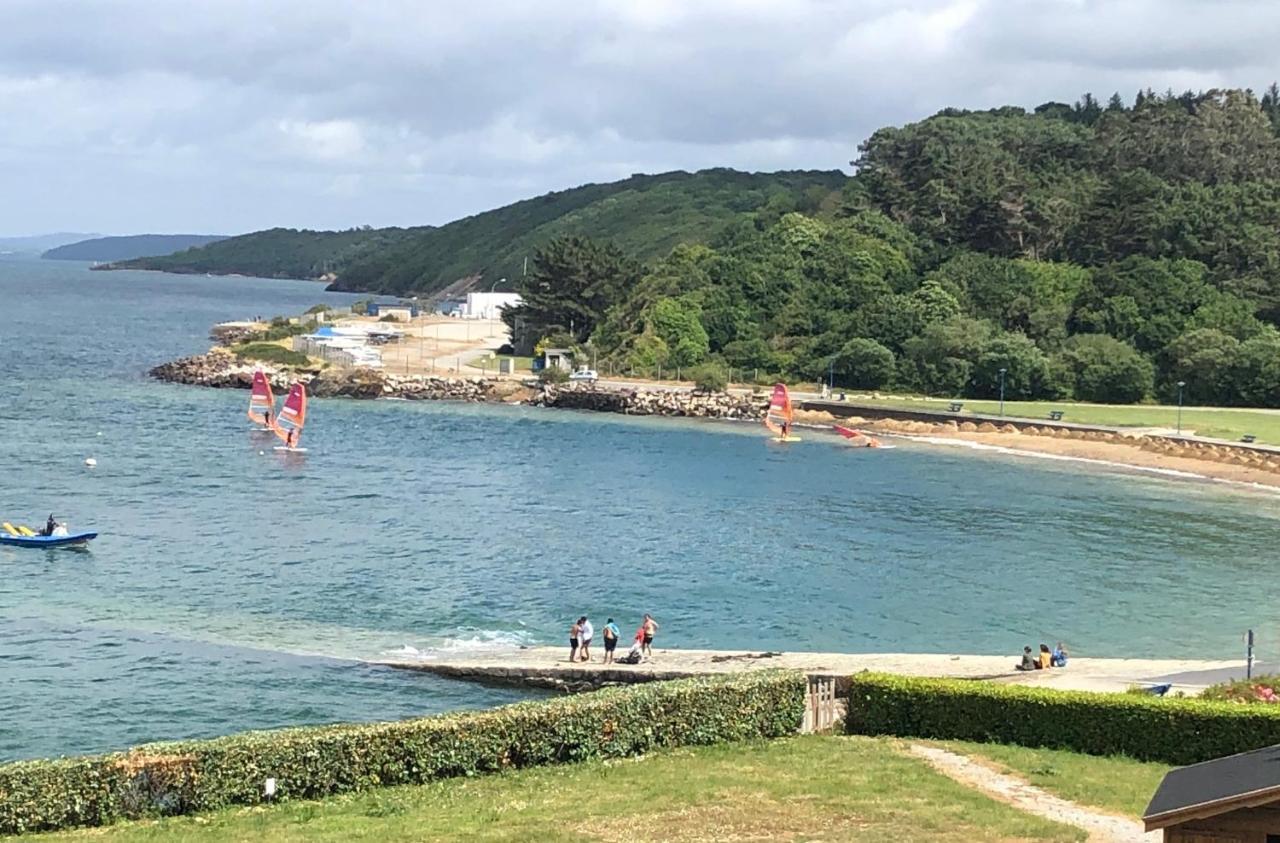 Camping Cap-Ouest Lanveoc Bagian luar foto