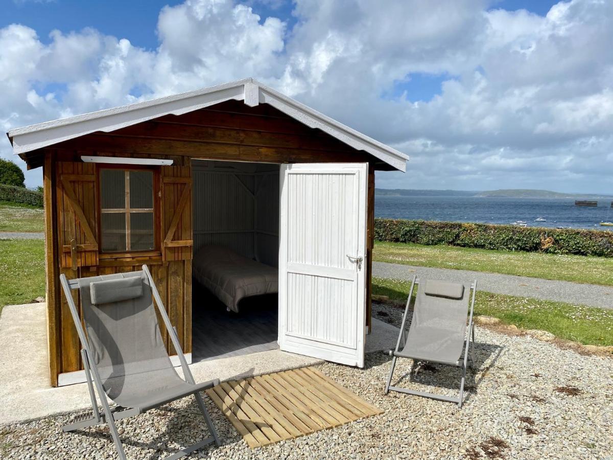 Camping Cap-Ouest Lanveoc Bagian luar foto