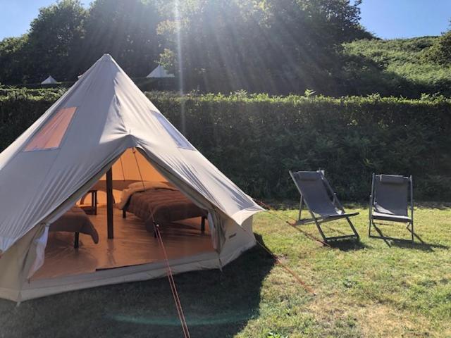 Camping Cap-Ouest Lanveoc Bagian luar foto