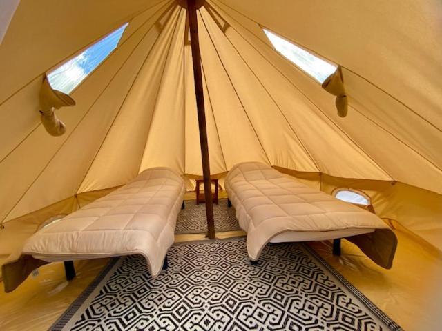 Camping Cap-Ouest Lanveoc Bagian luar foto