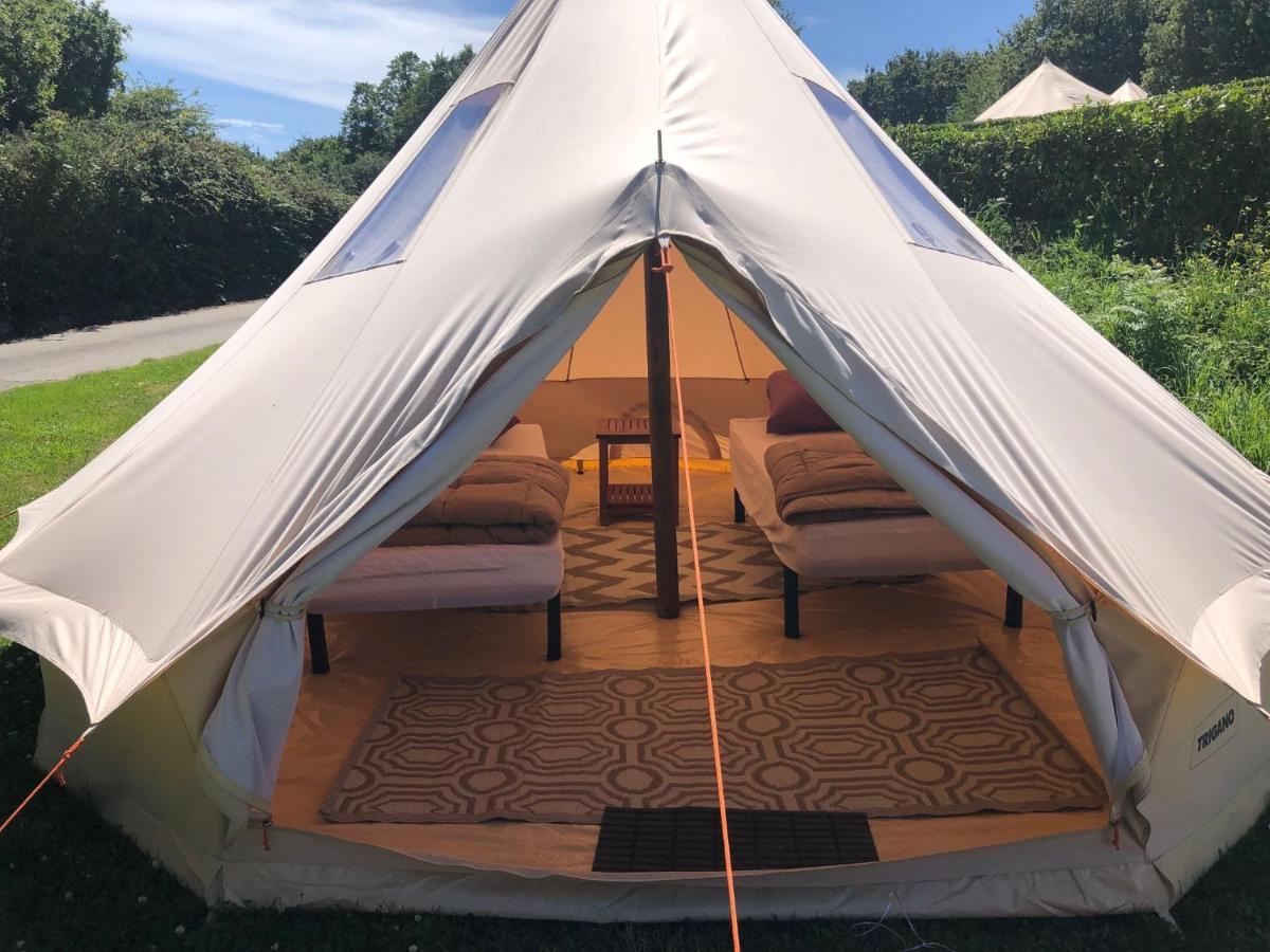 Camping Cap-Ouest Lanveoc Bagian luar foto