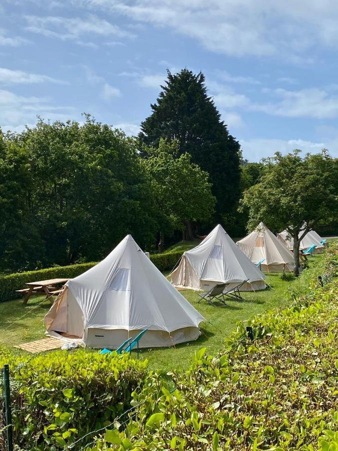 Camping Cap-Ouest Lanveoc Bagian luar foto