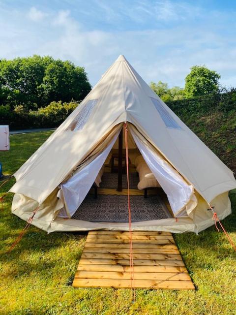 Camping Cap-Ouest Lanveoc Bagian luar foto