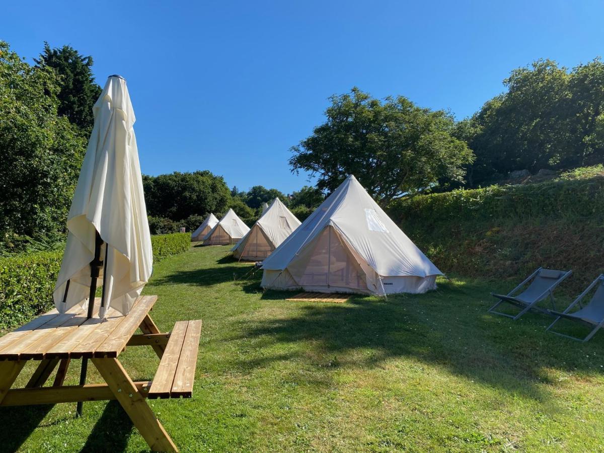 Camping Cap-Ouest Lanveoc Bagian luar foto