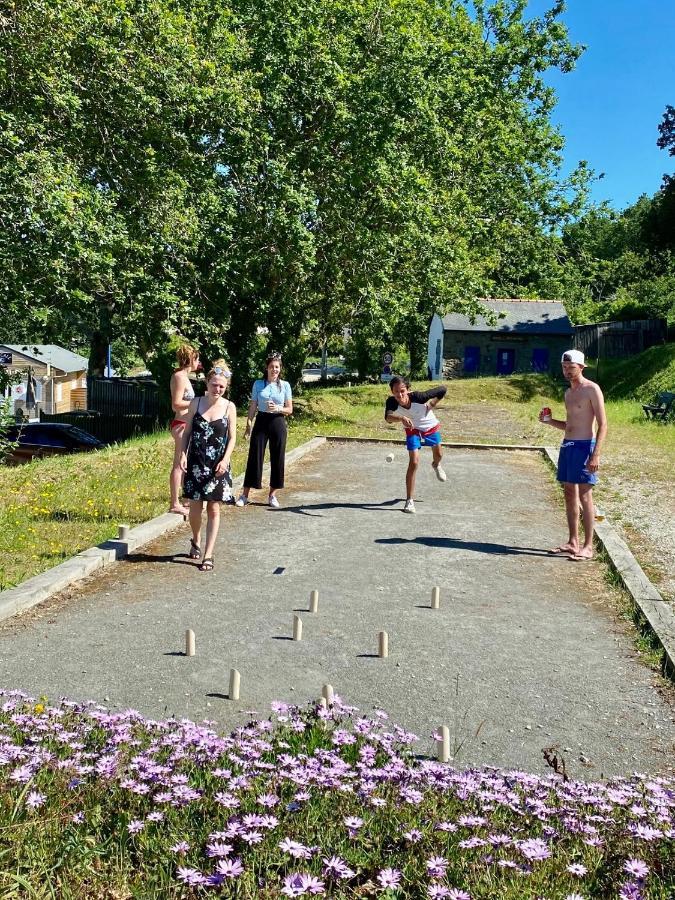 Camping Cap-Ouest Lanveoc Bagian luar foto