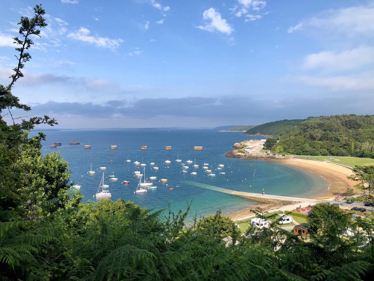 Camping Cap-Ouest Lanveoc Bagian luar foto